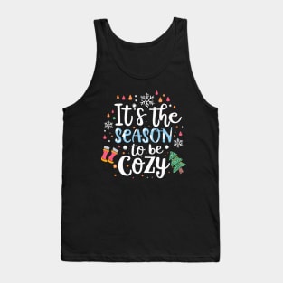 It's the season to be cozy Tank Top